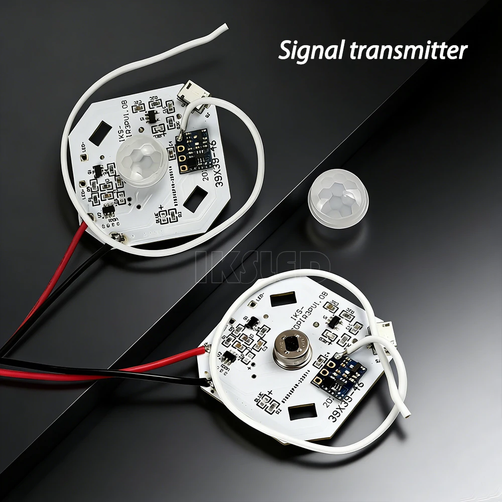 Wireless PIR Motion Detector System:Auto-Activate Buzzer with Delay Timer via Signal Transmission for Anti-theft Alert