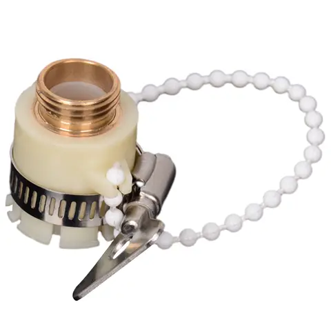 कॉपर होज़ कपलिंग एडाप्टर 20 मिमी 25 मिमी नो-लीक गार्डन होज़ फिटिंग वाटर होज़ कनेक्टर थ्रेडेड कनेक्टर ब्रास क्विक कनेक्टर 6 best sales जल युग्मन - №5