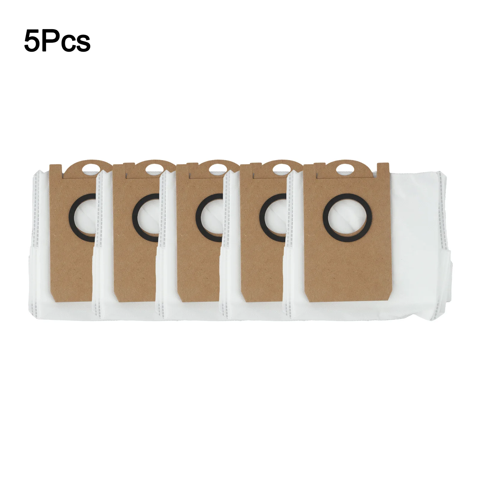

Home Cleaning Vacuum Maintenance White Robot Vacuum Bags Vacuum Cleaner Bags Premium Materials Excellent Filtration