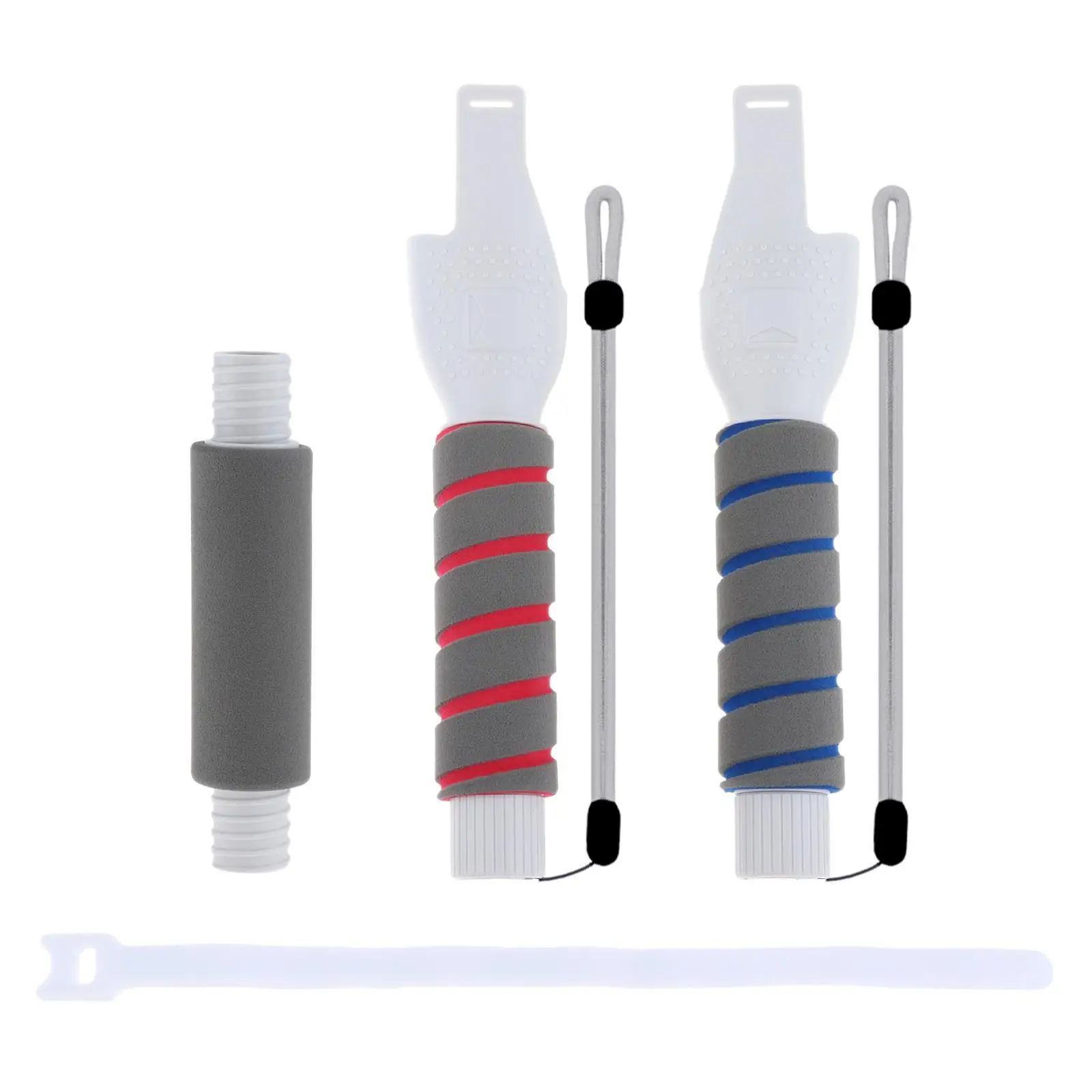 Aksesori gagang Game VR, dengan kabel pegangan, pegangan ekstensi, bermain Game VR tahan air untuk kontroler Quest 2