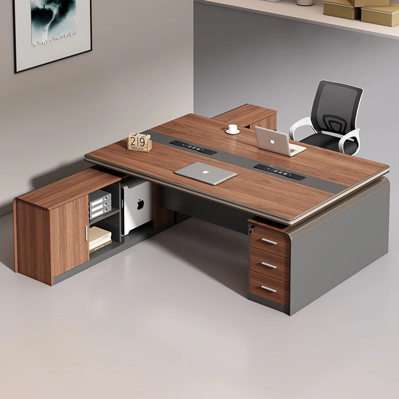Mid-century Dining Room Table Computer Desks Electric Adjustable Desk Office Secretary Bureaux Gaming Table Escritorio Elevable