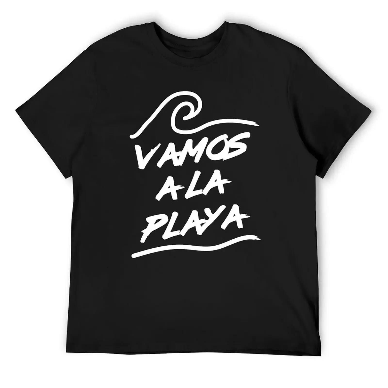 Vamos a la playa T-Shirt custom t shirt customizeds anime tshirt shirts graphic tees Men's cotton t-shirt