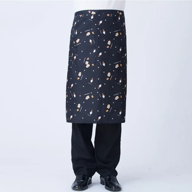 

Фартук-полупеньюар для поваров ресторанов, полосатый, унисекс, для кондитеров, для отелей, для кухни, для мужчин и женщин, незаменимый