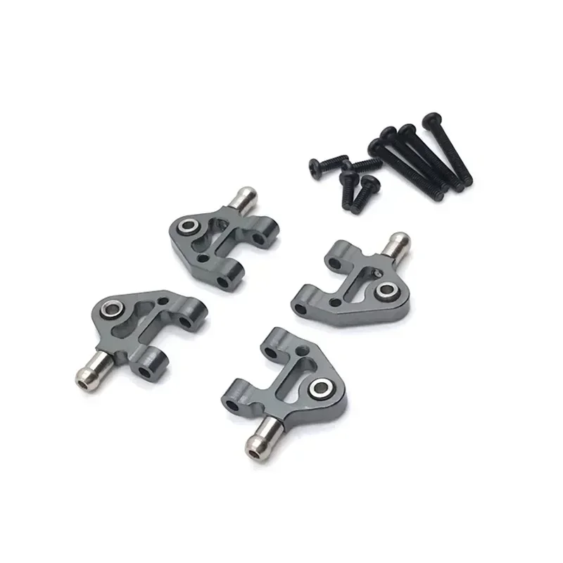 Lower Swing Arm for WLtoys 1/28 284131 K969 RC Car Parts Aluminum Alloy Lower Arm Accessories Metal Upgrade Parts Truck Buggy