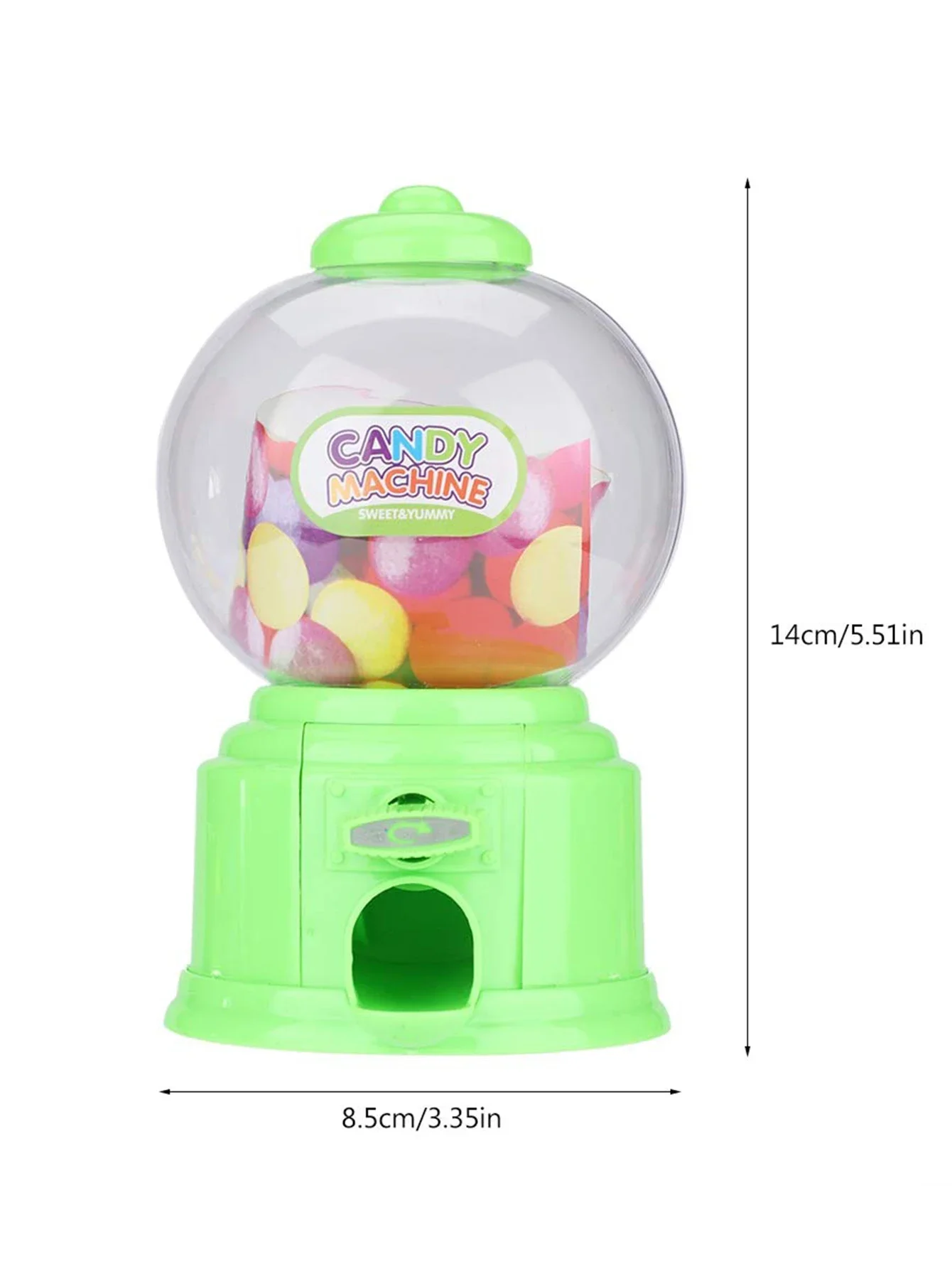 Cute gift candy box Korean mini Twist candy machine Candy machine children\'s sugar toy storage jar