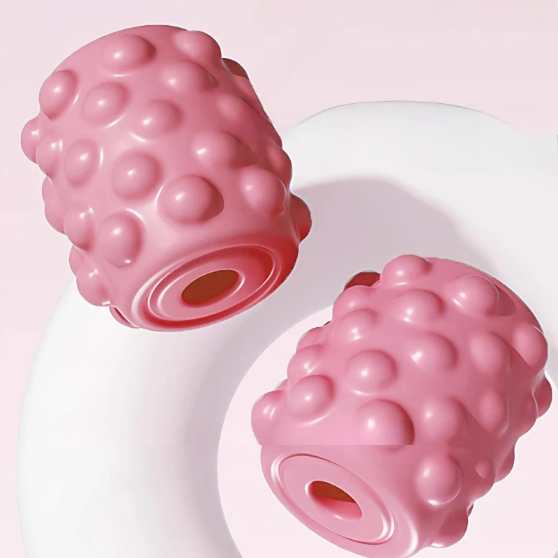 Kids Massage Roller for Legs & Back, Flexible Yoga Stick for Children Muscle Relaxation & Spine Exercise, Home Therapy Tool