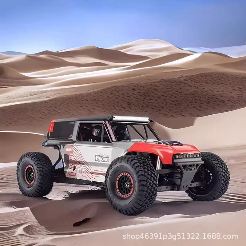 YK4073 1/7 RC بايونير شاحنة صحراوية 4WD الصحراء بطاقة قصيرة TB7 خمسة قنوات التحكم عن بعد الكهربائية على الطرق الوعرة نموذج سيارة اللعب