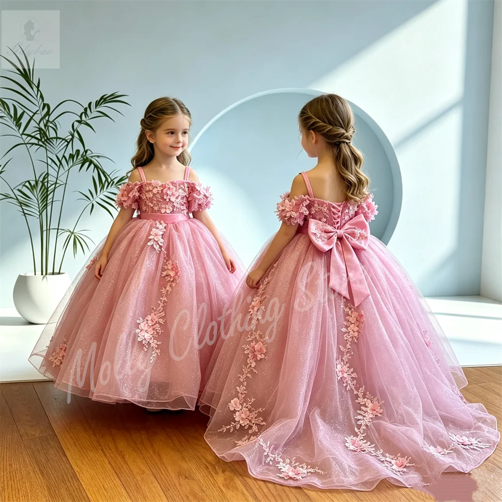 vestido-de-lujo-para-ninas-color-rosa-con-tirantes-finos-apliques-y-lazo-esponjoso-para-fiestas-de-cumpleanos-ceremonias-eventos-nocturnos