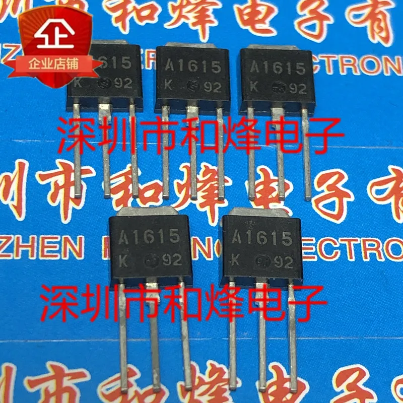 Bộ 5-10 Chiếc A1615 2SA1615 Đến-251 -30V -10A Mới Và Bản Gốc Trên Cổ
