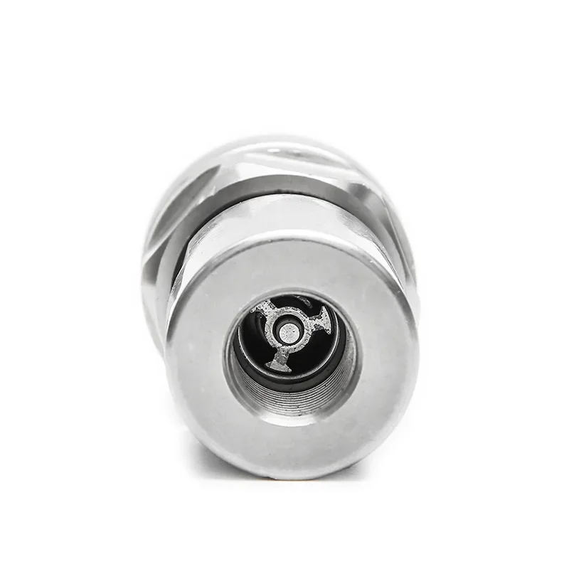 Threaded Connection High-pressure Quick Connector Stainless Steel High-pressure VVS Hydraulic Quick Connector