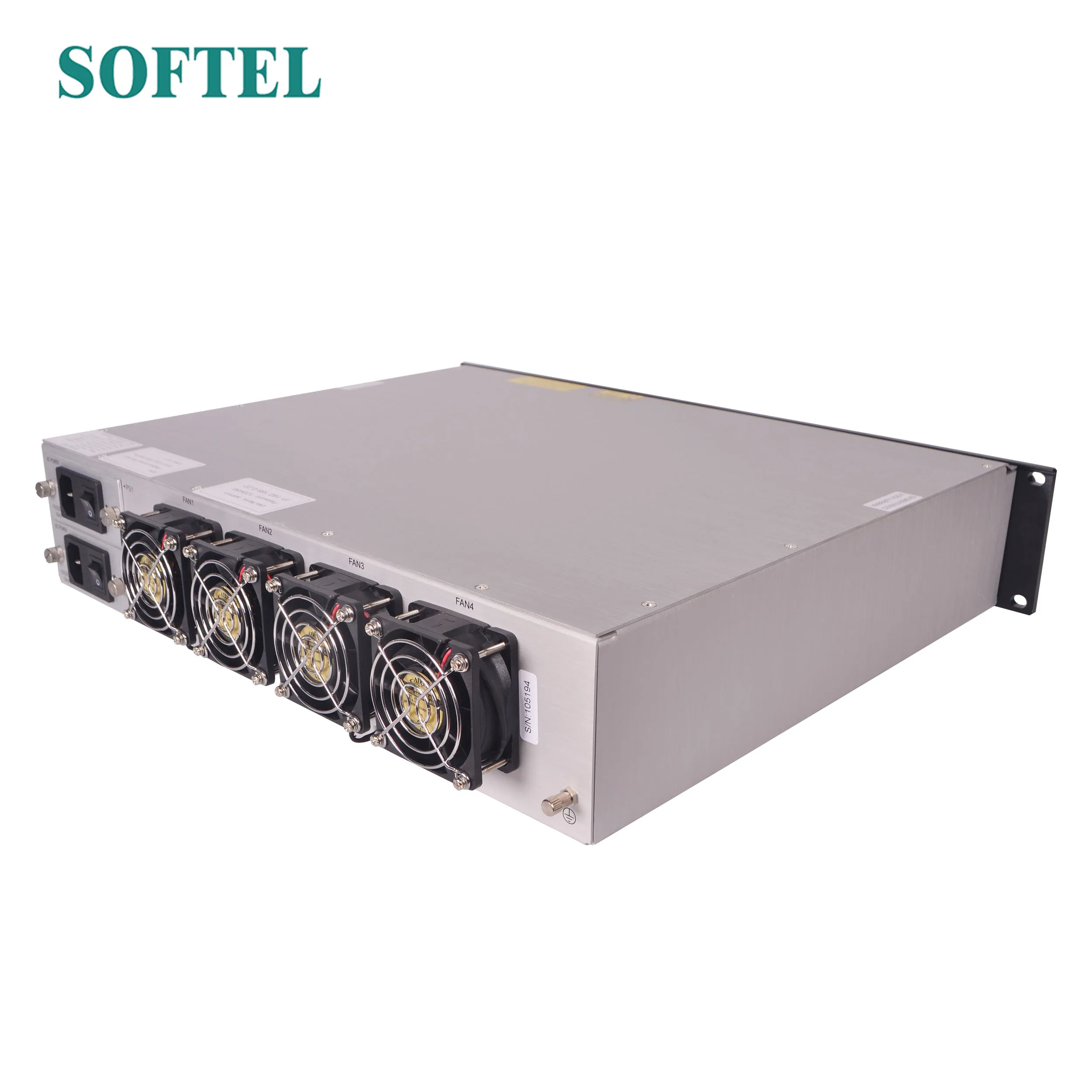 FTTX CATV 1550nm 32 Port 17-23dBm Optical Amplifier EDFA