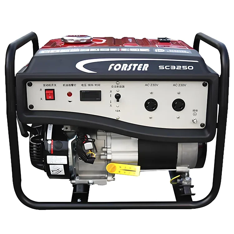 

Cheap Portable 4KW Gasoline Generator Set Silent 2hp 2.5hp 3.0hp Gasoline Electric Generator Price