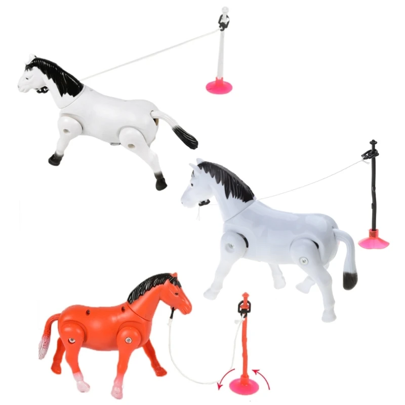 Toy Horse Circling Cartoon Toy Electric Educational Toy Learning Toy Funny Gift