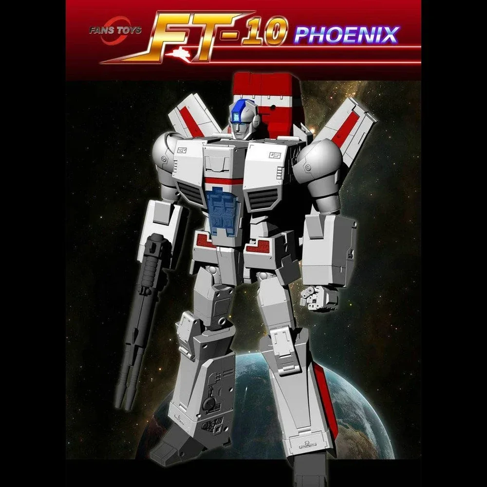 Transformation FansToys FT10 FT-10 Skyfire Phoenix Action Figure Boy Collects Toys