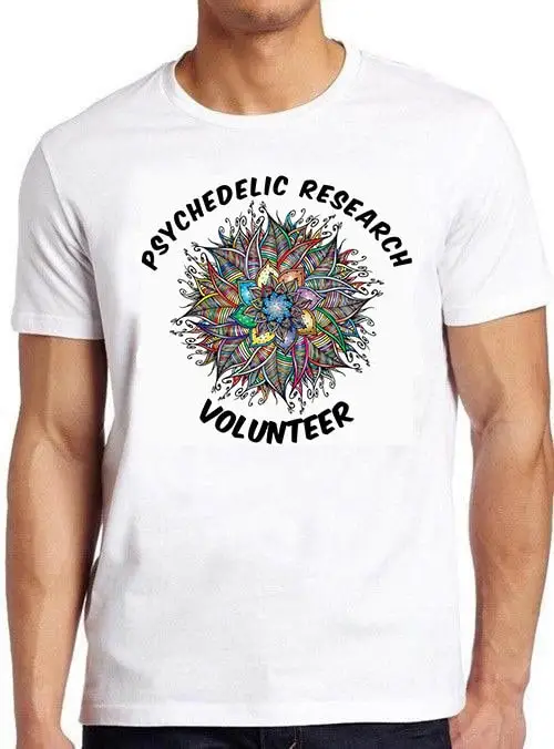 Psychedelic Research Volunteer Peyote Toad Trippy Hilarious Witty Humor Funny Meme T Shirt Gamer Cult Movie Music 671