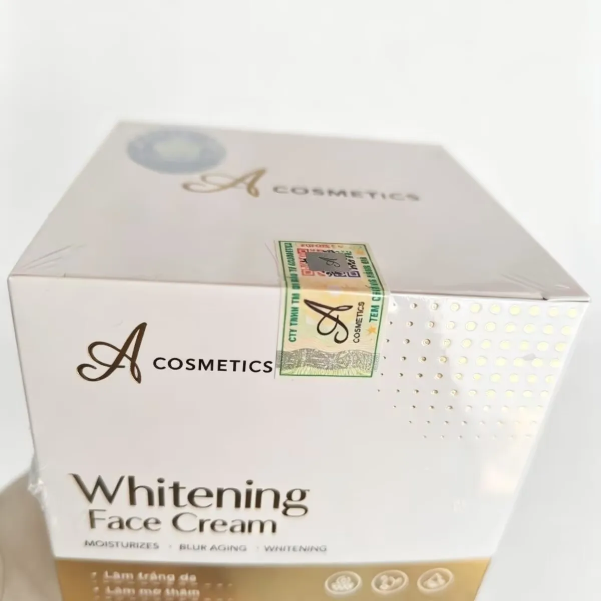 Face Cream kem face phap nam tan nhang ngan ngua mun tham.mau moi 20g