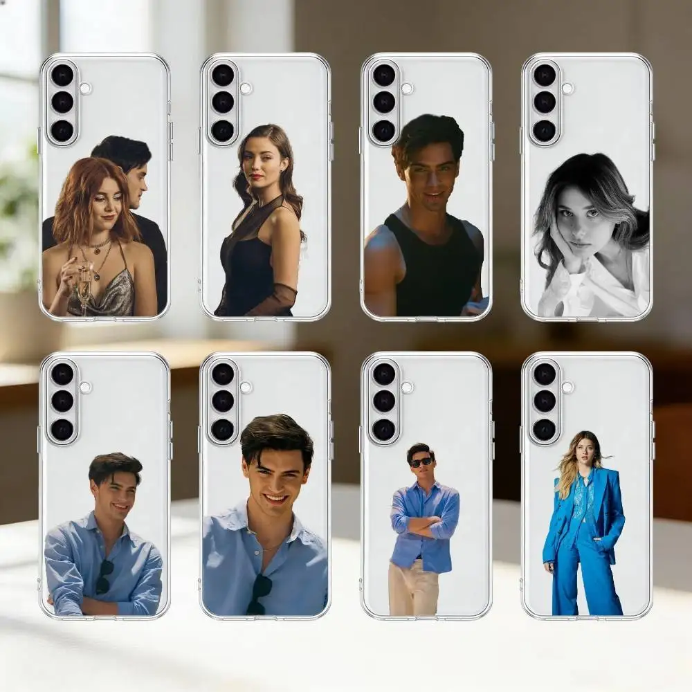 

Culpa Tuya MIA YourFaule Phone Case For Samsung Galaxy A91,80,73,72 ,71,53,52,32 ,31,22,21s,20,Transparent Case