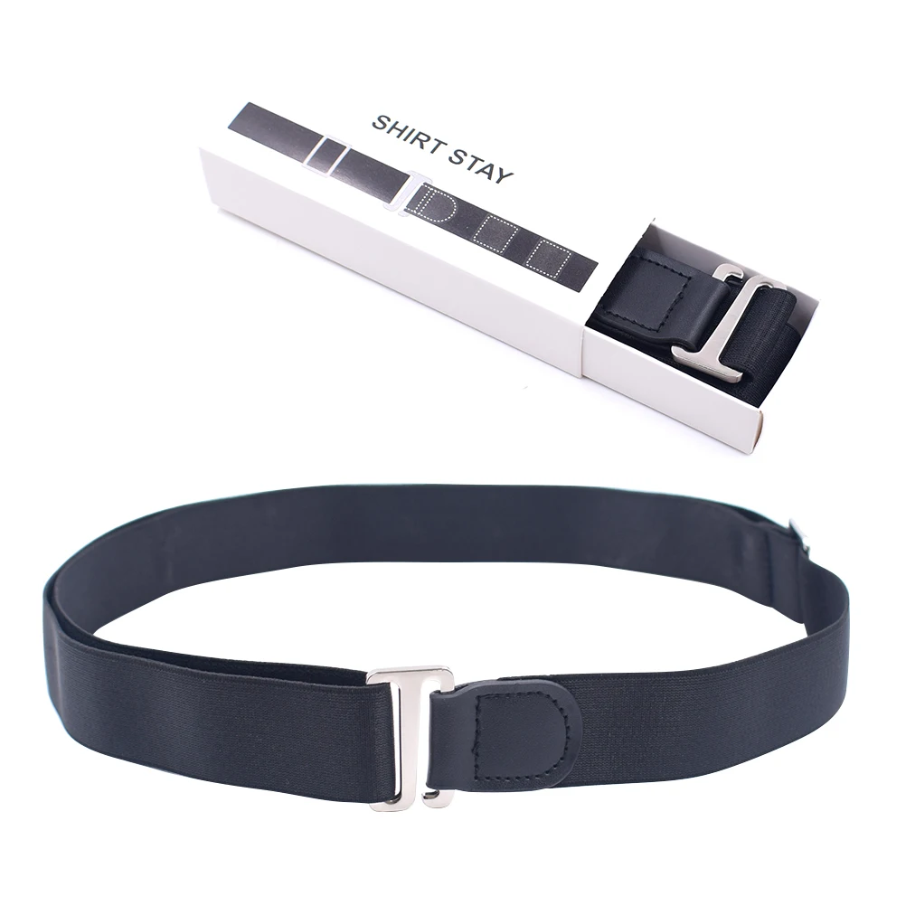 

Non slip Anti wrinkle Shirt Belt for Men Women Strong Elastic Stay Straps Crease Resistant Blouses Undergarment Pants Accessory