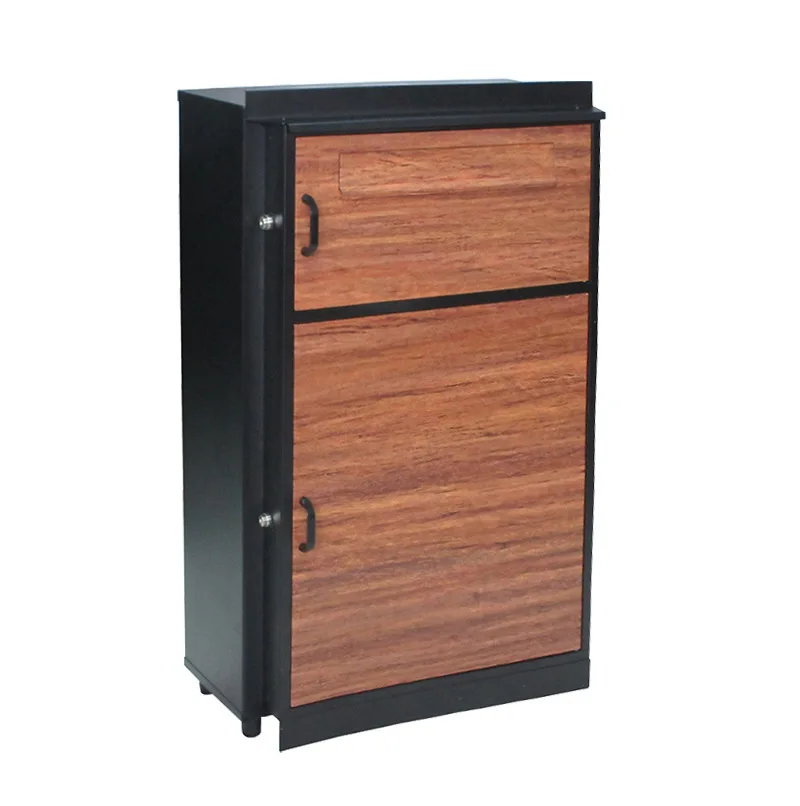 يمكن تمديد صندوق الطرود السريع لزيادة سعة صندوق الطرود المعدني المصنوع من الحبوب الخشبية