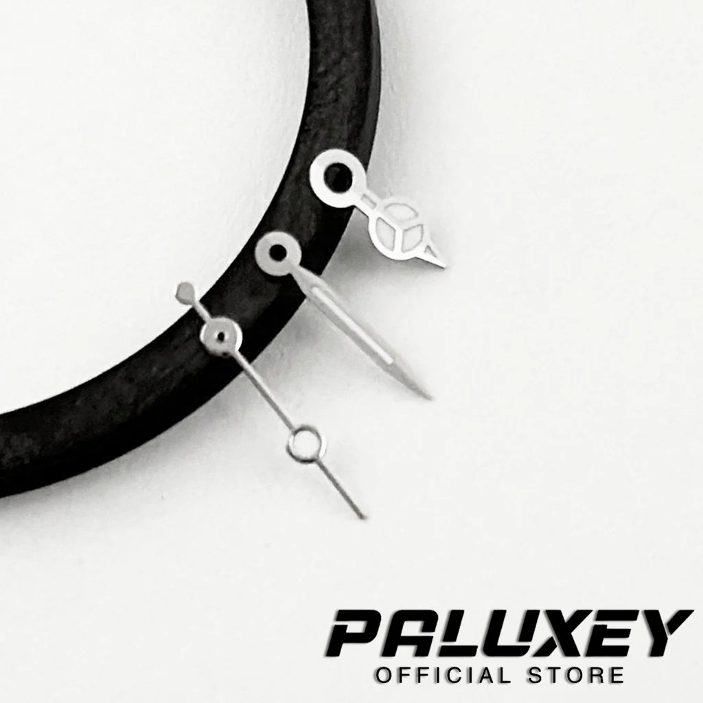 Nh05 Rose Gold Silver Gold Watch Hands For NH05 NH06 Movement Green Luminous Watches Pointers Replacement Parts