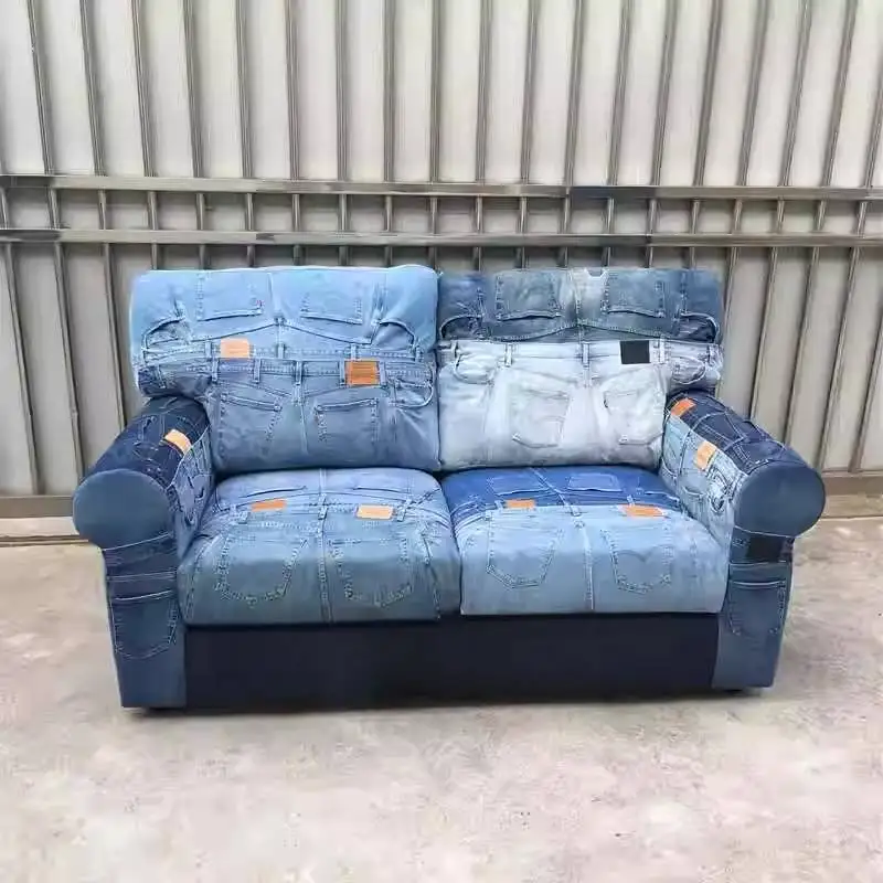 

Nordic Designer Living Room Sofas Flower Printed Apartments Living Room Sofas Lounges Lazy Divano Moderno Furniture For Home