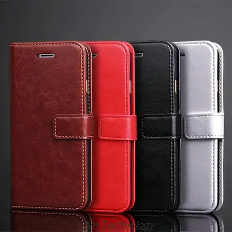 Korthållarfodral Läderfodral för Xiaomi Redmi Note 8 Pro PU-läder Flipfodral Retro Plånboksfodral Telefonfodral Företagsfodral Coque 8 best sales Redmi Note 8 Pro-fodral - №4