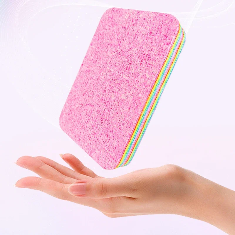 1/2 PC 12 Layers Tearable Cleaning Cloth Thickened Kitchen Cleaning Towel Strong Absorbent Dish Rags Tableware Home Wipe Cloth