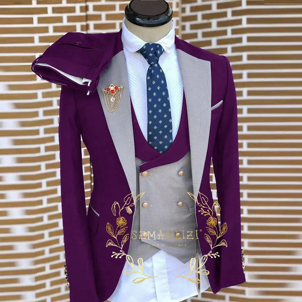 purple