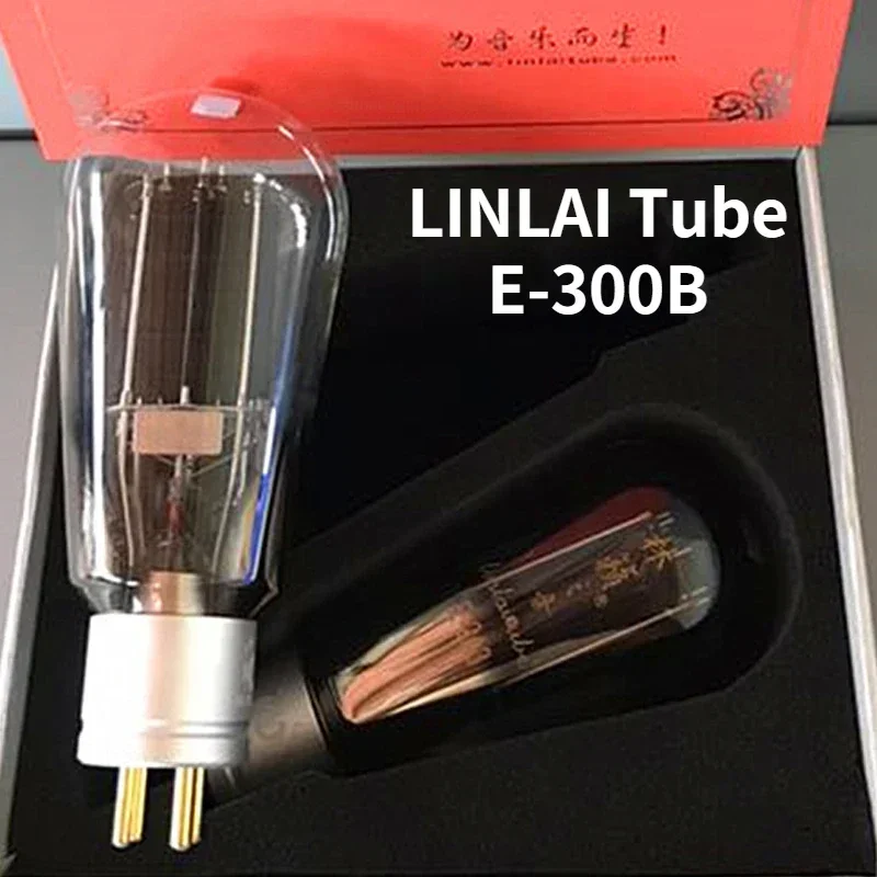 

E-300B LINLAI Vacuum Tube 300B Elite Series Replaces Noble A300B/WE300BSHUGUANGJJ300B Vacuum Tube Amplifier