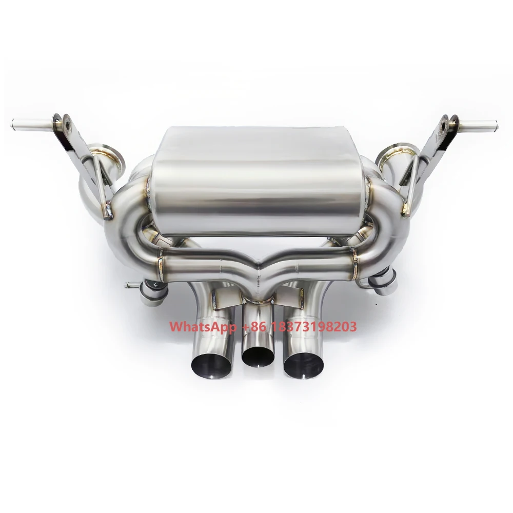 

High Performance Valve Exhaust for Lamborghini LP700/LP740/LP720 2012-2018 Stainless Steel Cat Back Exhaust Muffler