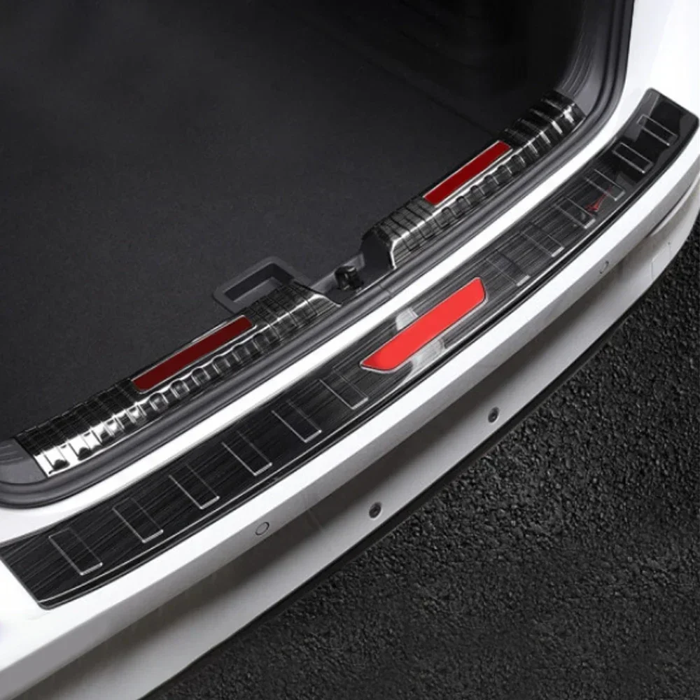 

Бампер багажника для Volkswagen Golf MK8 Hatchback 2020 2021 2022 2023 2024, автомобильные аксессуары, защитная крышка заднего крыла, украшение