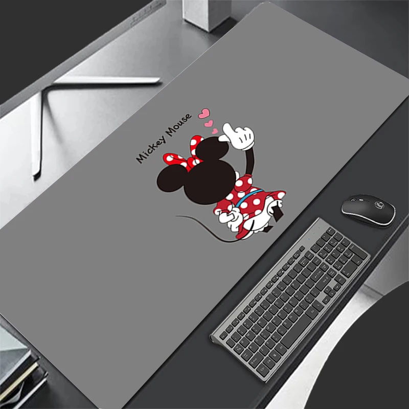 

Mouse Pad Minnie mouse Gamer Mousepads Big Gaming Mousepad Large Keyboard Mat Waterproof Desk Pad For Computer Laptop Mouse Pads