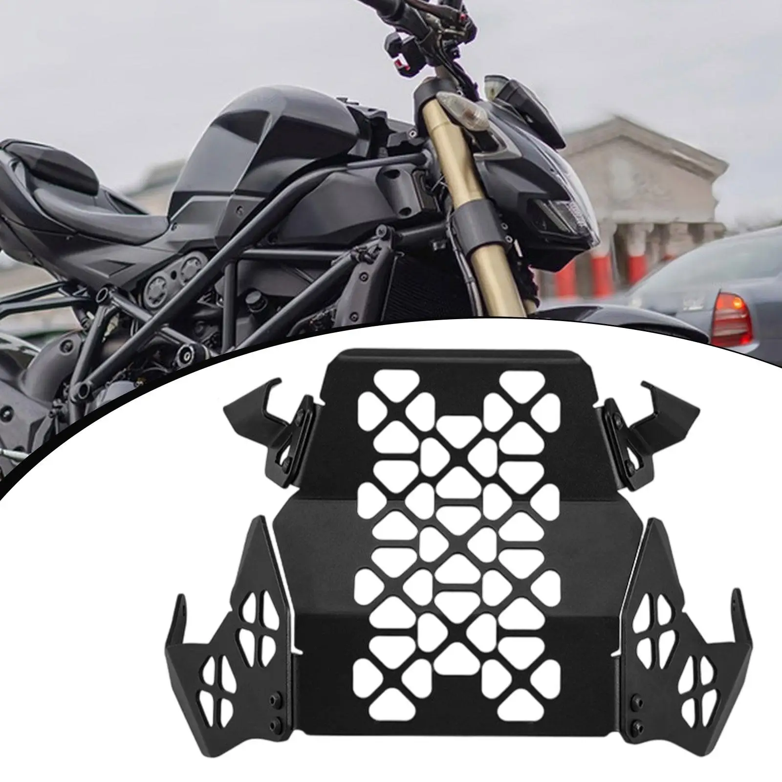 

Защитная крышка для фар мотоцикла, простая установка для Cfmoto 450MT