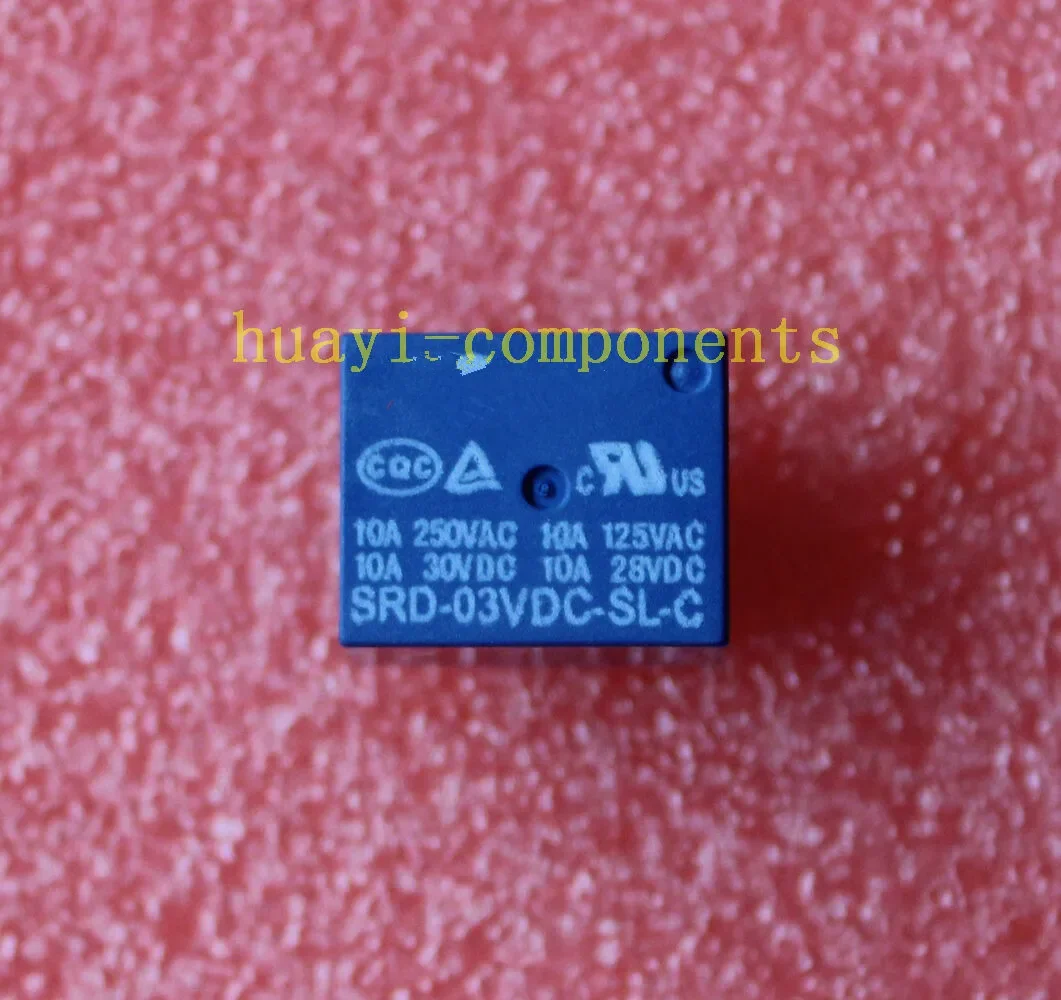 1PCS SRD-03VDC-SL-C 10A Relay DIP5