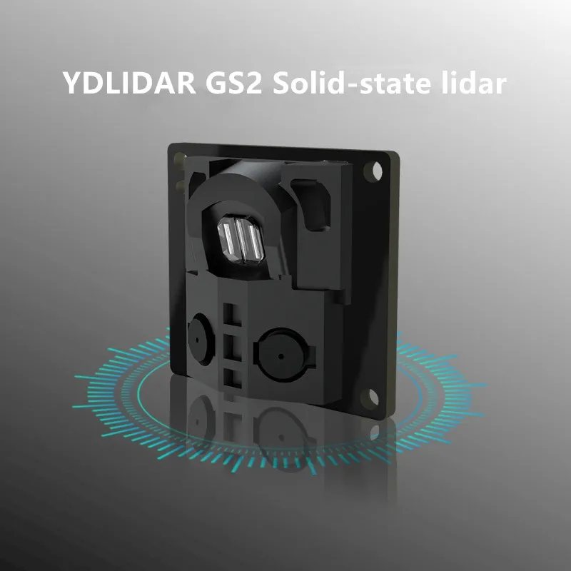 EAI solid state line laser radar ranging sensor module YDLIDAR GS2 sweeper robot obstacle avoidance line lidar module