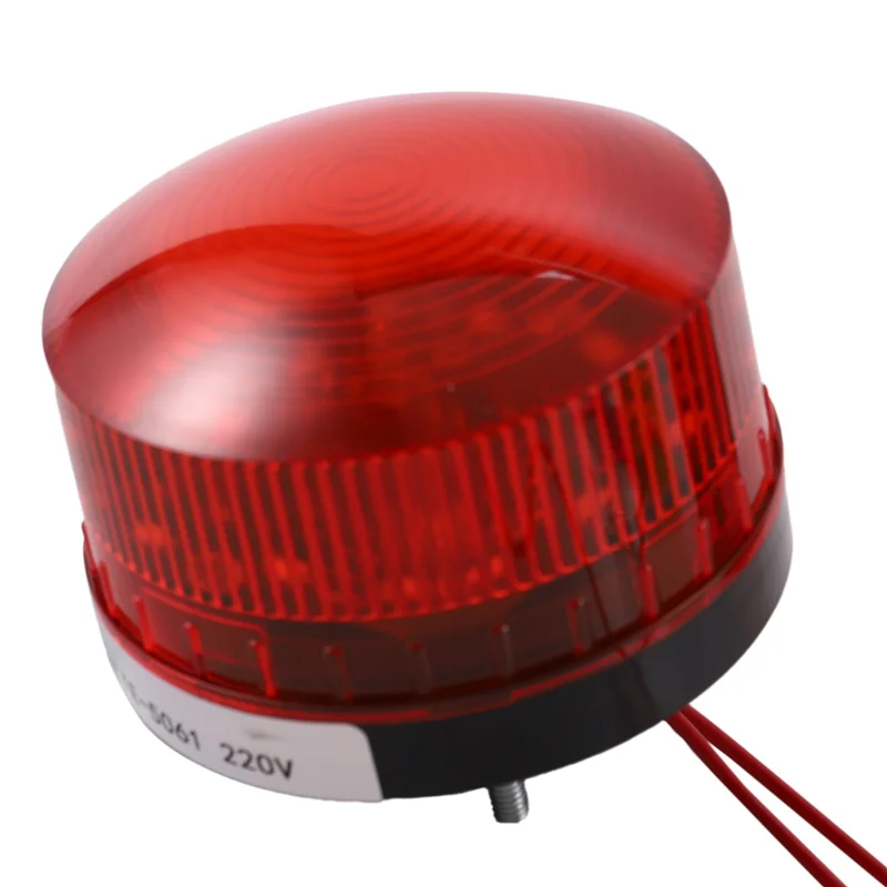 

ABUP-5X AC 220 В промышленная светодиодная вспышка стробоскопическая лампа аварийно-сигнала красный LTE-5061 De