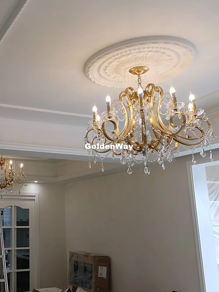 Nordic Chandeliers For bedrooms Luster Golden Color Kitchen Chandelier Lampadari Pendientes Home Decoration Nordic Pendant Lamp