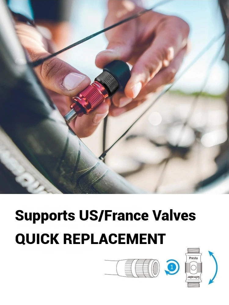 

Напольный велосипедный насос LEZYNE для домашнего использования — универсальный насос высокого давления для горных MTB и шоссейных велосипедов