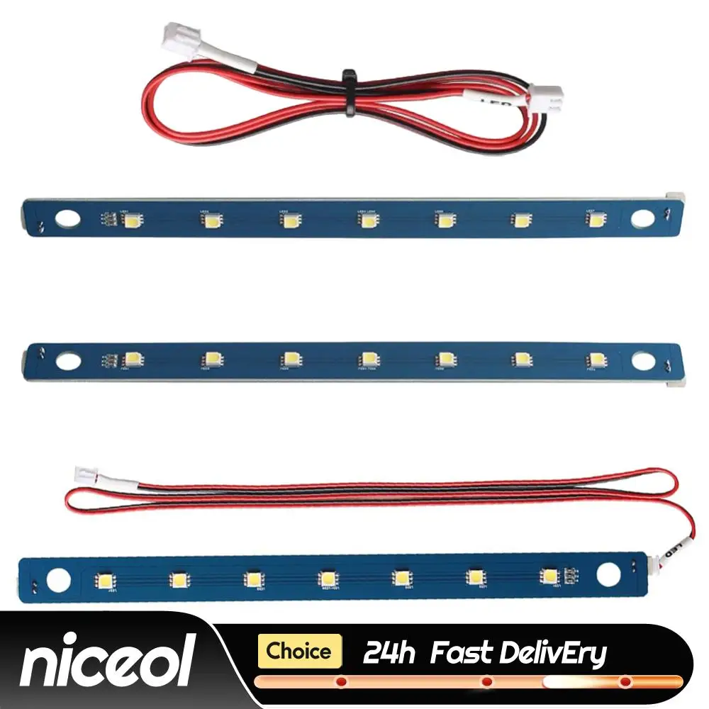 

Light Strip for AD5M 5MPRO 3D Printers 7Pcs Lamp Beads with Cable LED 24V Light Bar 3D Printing Accessories