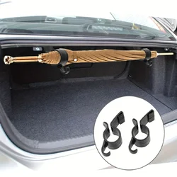 2pcs/Pack Car Trunk Hook Umbrella Hanger Plant Towel Hook car accessories interior car organizer storage trunk organizer holder
