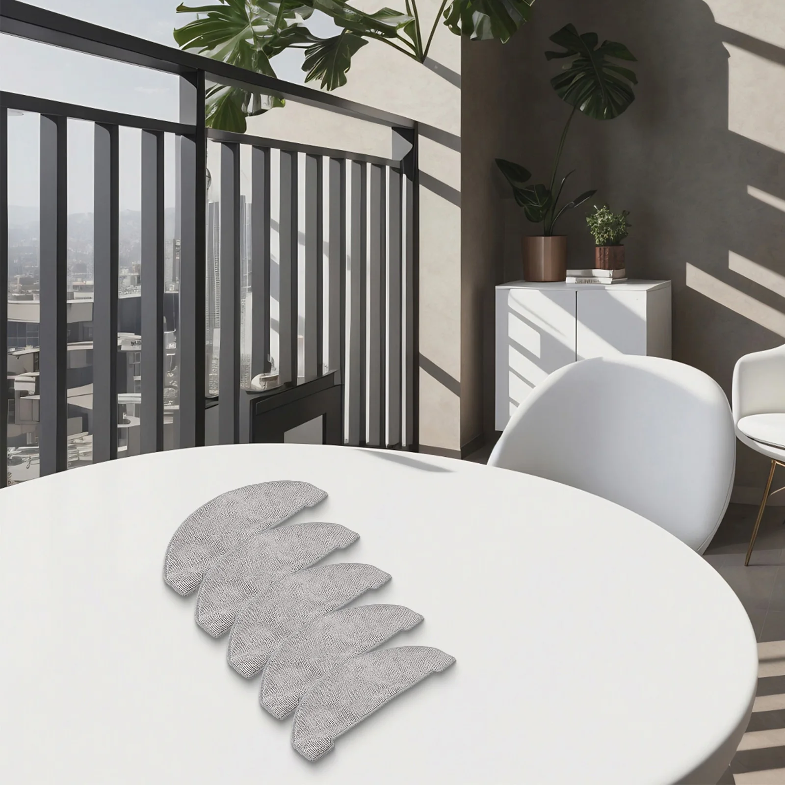 

Опыт Thorough Cleaning с помощью этих 5 сменных подушечек для швабры, предназначенных для Ultenic для модели T10 Lite