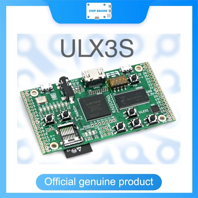 

Плата для разработки FPGA Crowdsupply ULX3S с открытым исходным кодом, чипом Lattice ECP5, Wi-Fi, OLED-дисплеем и SD-накопителем для цифрового дизайна