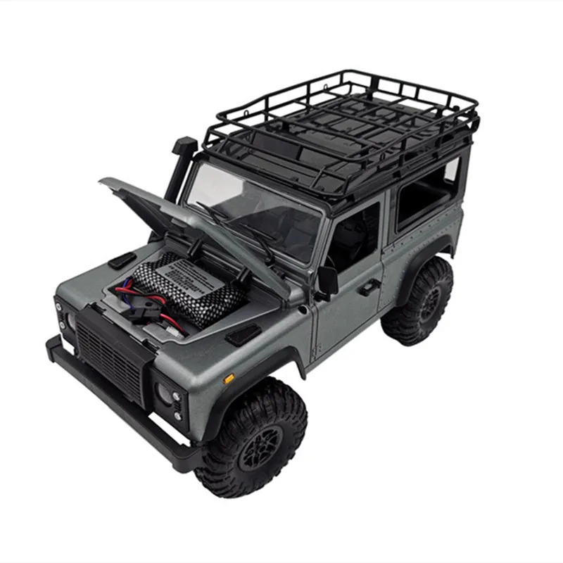 1:12 Scale MN-99S RTR Version RC Car 2.4G 4WD RC Rock Crawler D90 Defender Pickup Remote Control Truck MN 99S Toys Gifts