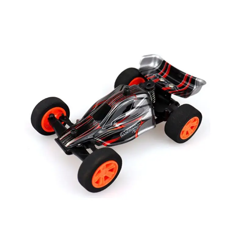 Mini carro de corrida rc 4ch 2.4g caminhão de controle remoto off-road 1:32 2wd 20 km/h veículo eletrônico de alta velocidade rc drift menino crianças presente