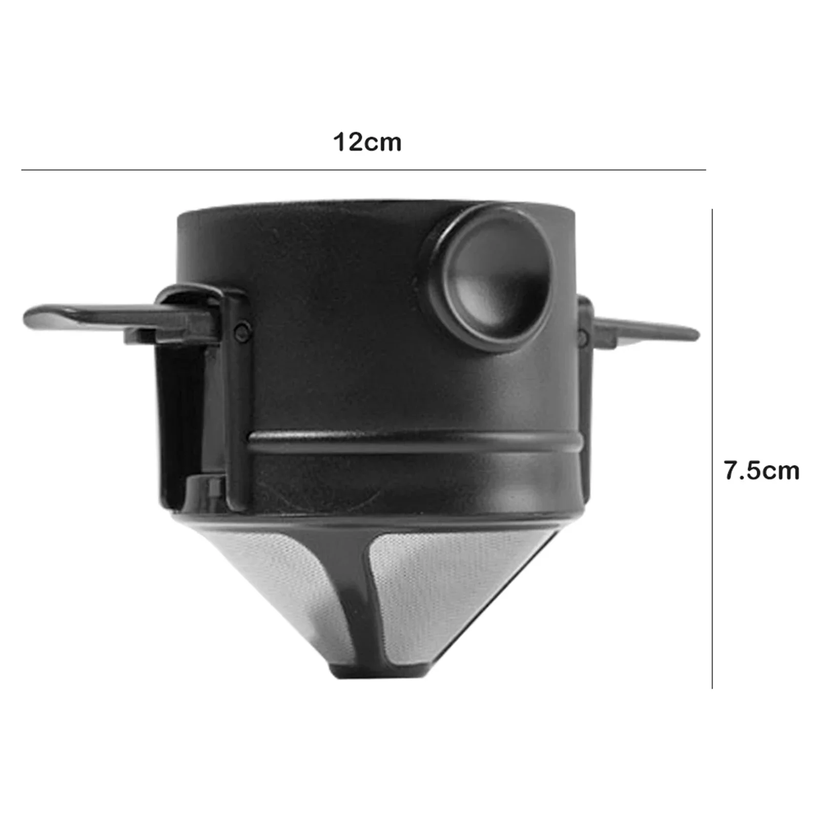 2-20PCS Foldable Coffee Filter Tea Coffee Maker Portable Coffee Filter Drip Reusable Mug Coffee Dripper Coffee Pot Coffeeware