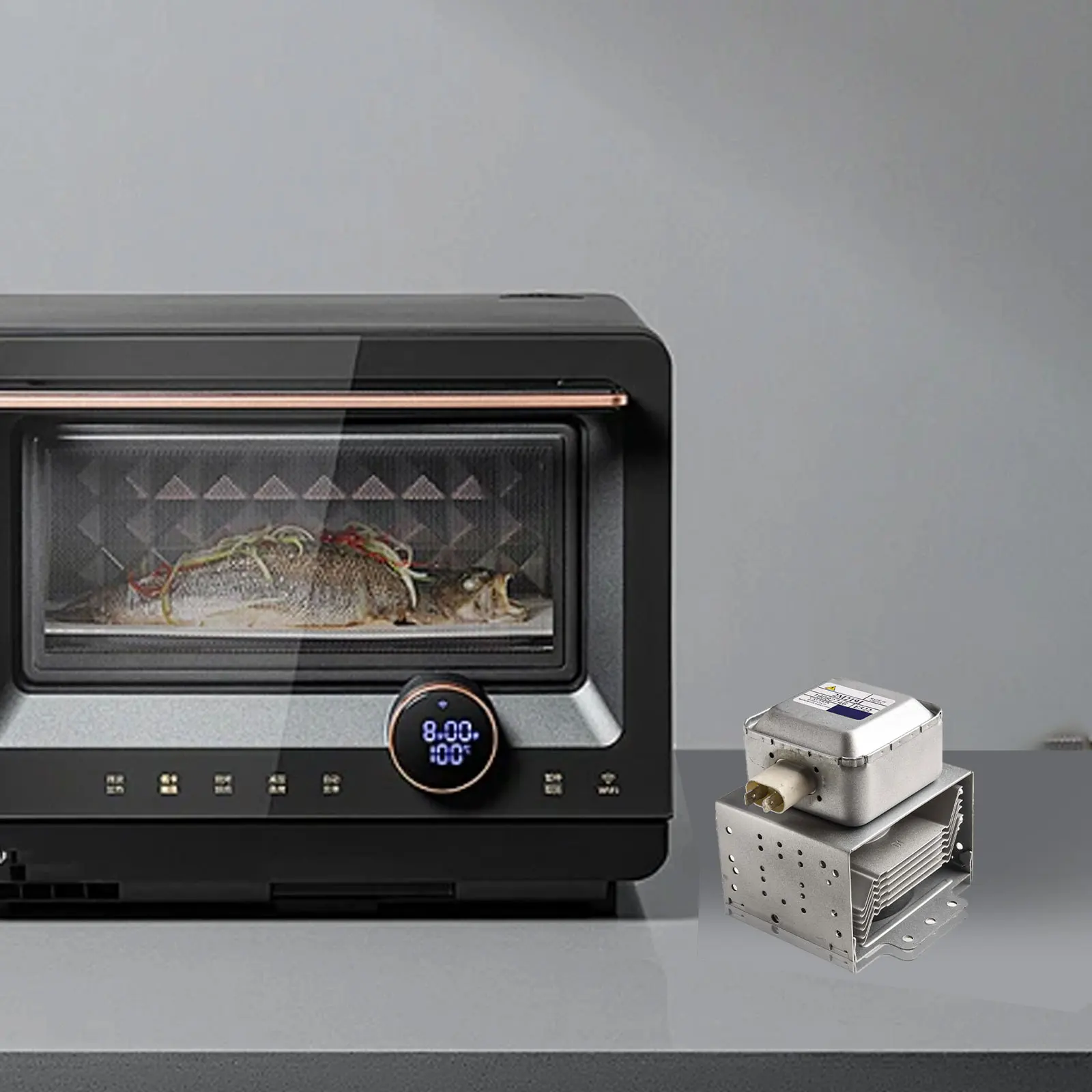 Microwave Accessories 2M219J Magnetron Shorter Cooking Times Improved Functionality Reliable Replacement Best-in-class Parts