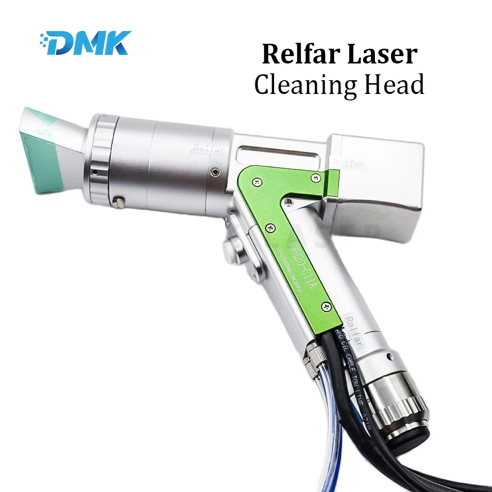 RelFar Hand-held Laser Rust Removing Gun Laser Surface Cleaner for Fiber Laser Metal Cleaning