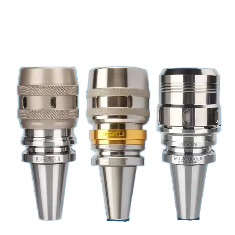 

BT30 BT40 BT50 C20 C25 C32 C42 Powerful Tool Holder Dustproof C Type CNC Shank Machining Center 105 BT Powerful Collet Chuck