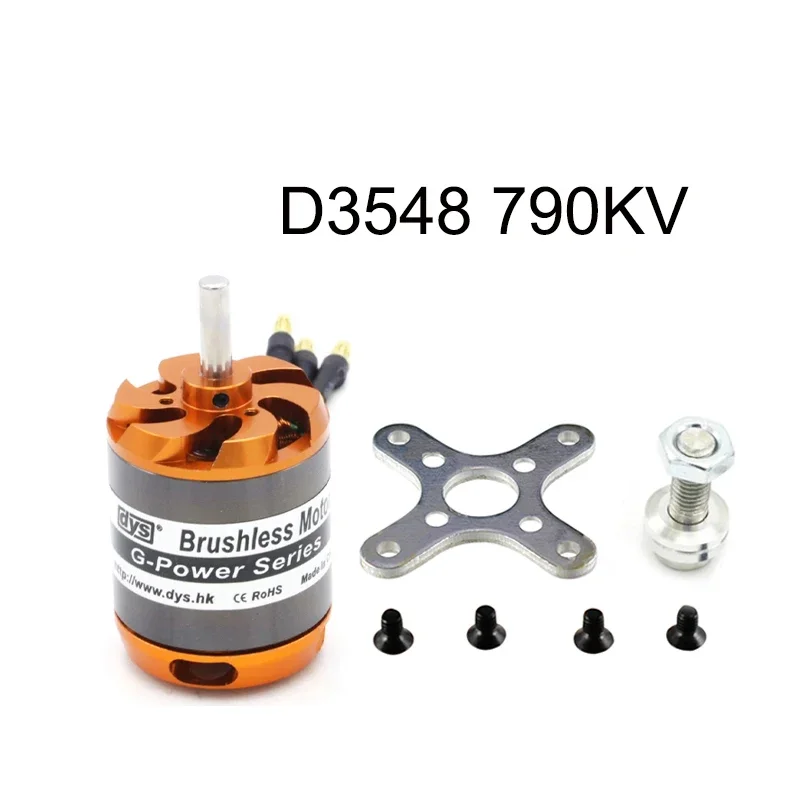 DYS Aeromodel 2225 2822 2212 2826 2830 2836 3530 3536 3542 3548 Borstelloze motor voor RC Multicopters Vliegtuig Vaste vleugelvliegtuigen