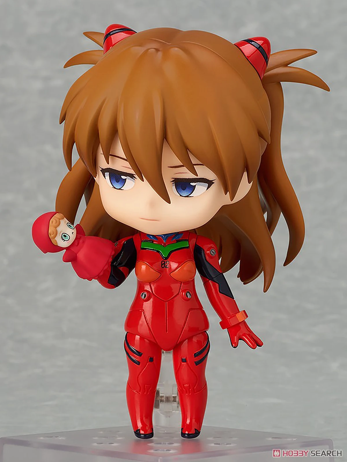 

In Stock Original Good Smile Company Action/Dolls Nendoroid (#2677) Evangelion Shin Gekijouban: Ha Asuka Plugsuit Ver. H=100mm